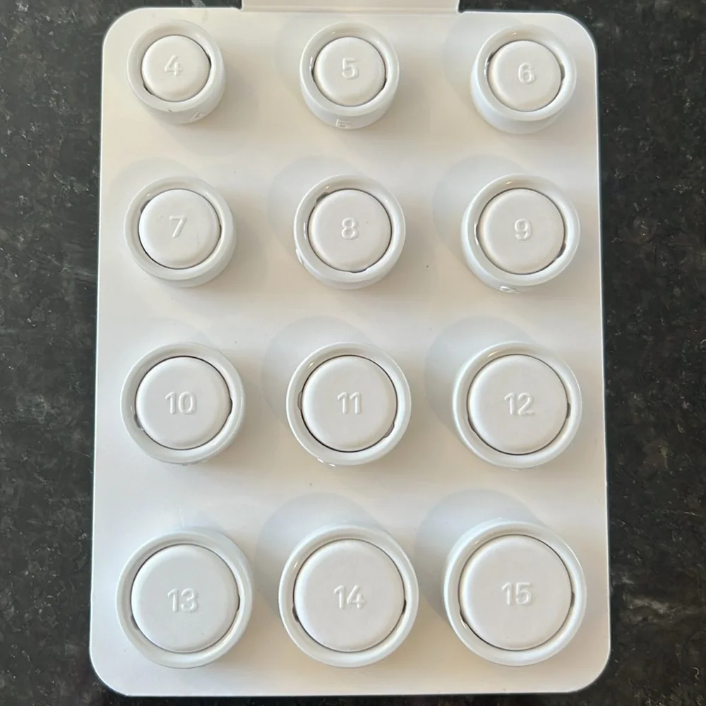 Oura ring 4 sizing kit